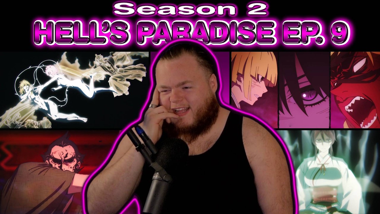 Hell's Paradise Season 2 Episode 9 Reaction | SQUAD ACHEIVES VICTORY! 😈