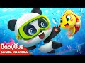 Mencari Teman untuk Ikan 🐟 | Panda Dengan Karakter Mandarin | Kartun Anak | BabyBus Bahasa Indonesia