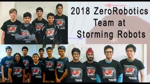 ZeroRobotics - Part 1 - Introduction - 2018