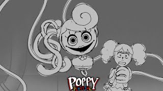 Mommy long legs - deleted voicelines - (Poppy Playtime animatic).