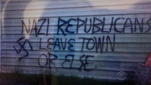 North Carolina GOP office firebombed