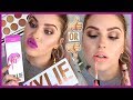 KYLIE COSMETICS Makeup Tutorial & Swatches 💸 & GIVEAWAY 💕