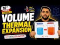 10th Class Physics Chapter 10 | Volume Thermal Expansion Explained | Class 10 Physics Urdu/Hindi