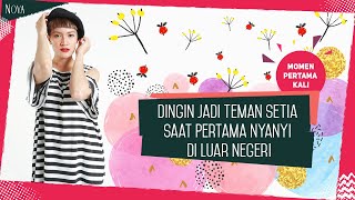 Momen Pertama Kali  Lea Simanjuntak Nyanyi Di Luar Negeri