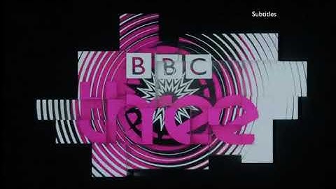 BBC Three Ident (1900GMT - 03/11/2014)