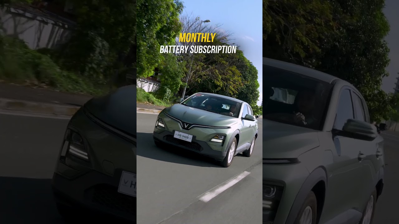 Stylish Smart Innovative Roanna Checks Out The New VinFast VF5 Vietnam Now In The Philippines - Video