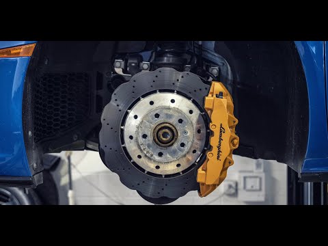 Lamborghini Huracan LP610-4 Brake Fluid Flush DIY detailed instructions