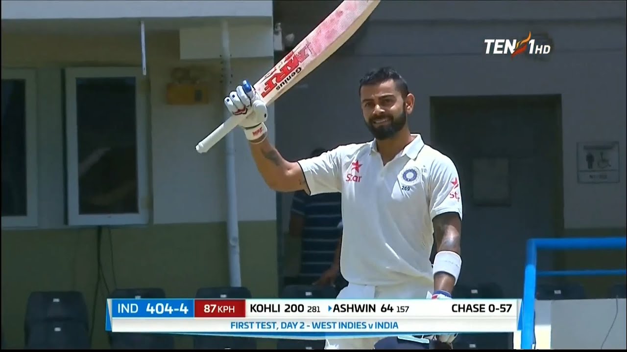 WEST INDIES VS INDIA | 1ST TEST | ANTIGUA | 2016 | HIGHLIGHTS