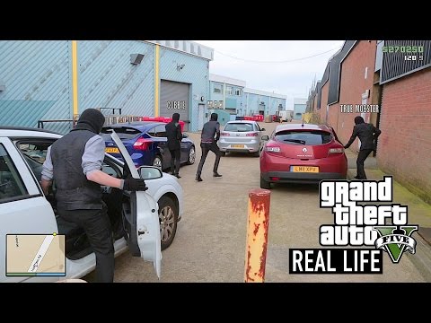 GTA 5 Real Life Online - Pt 3 Heist | TrueMOBSTER