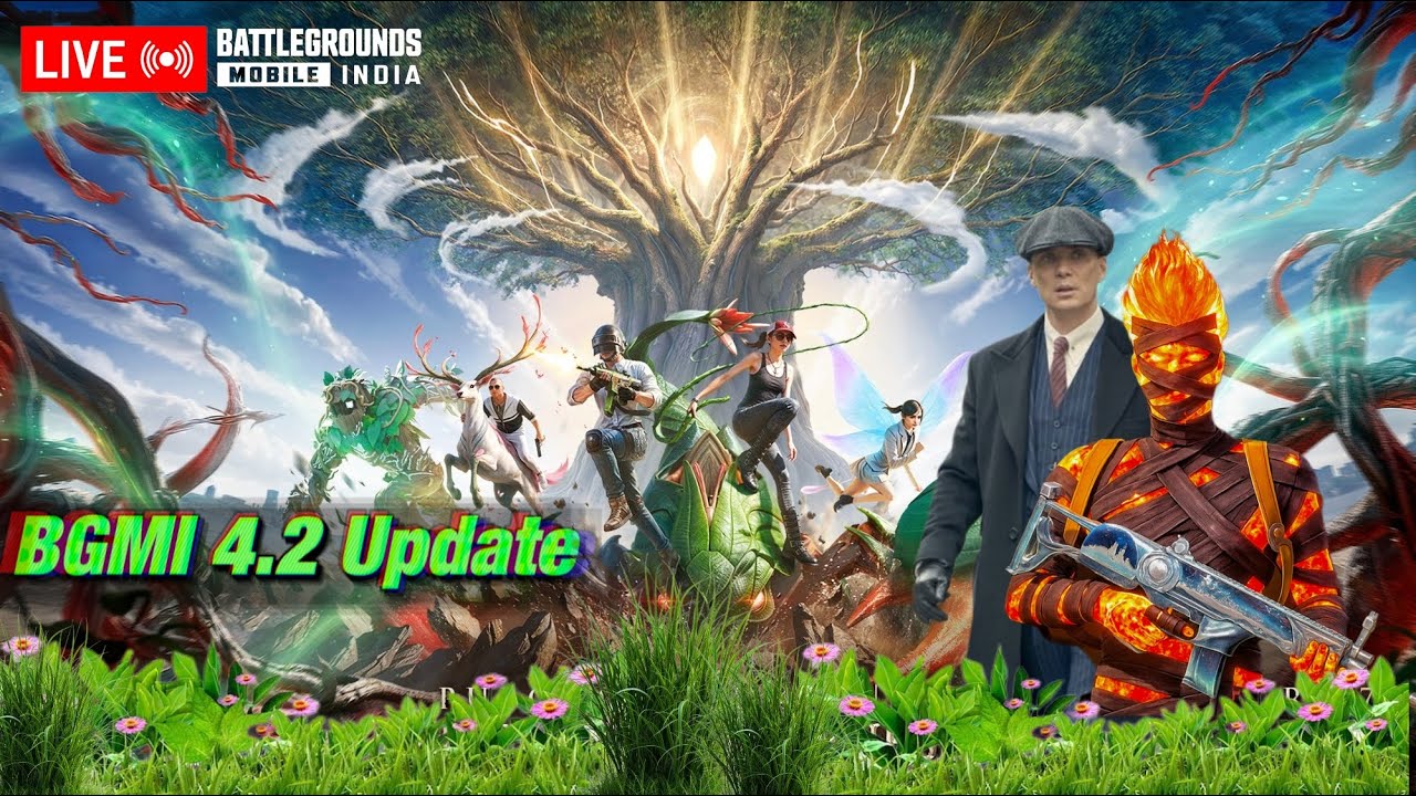 Best Live Stream App Android / BGMI HDR 60 FPS Gameplay Update 4.2  