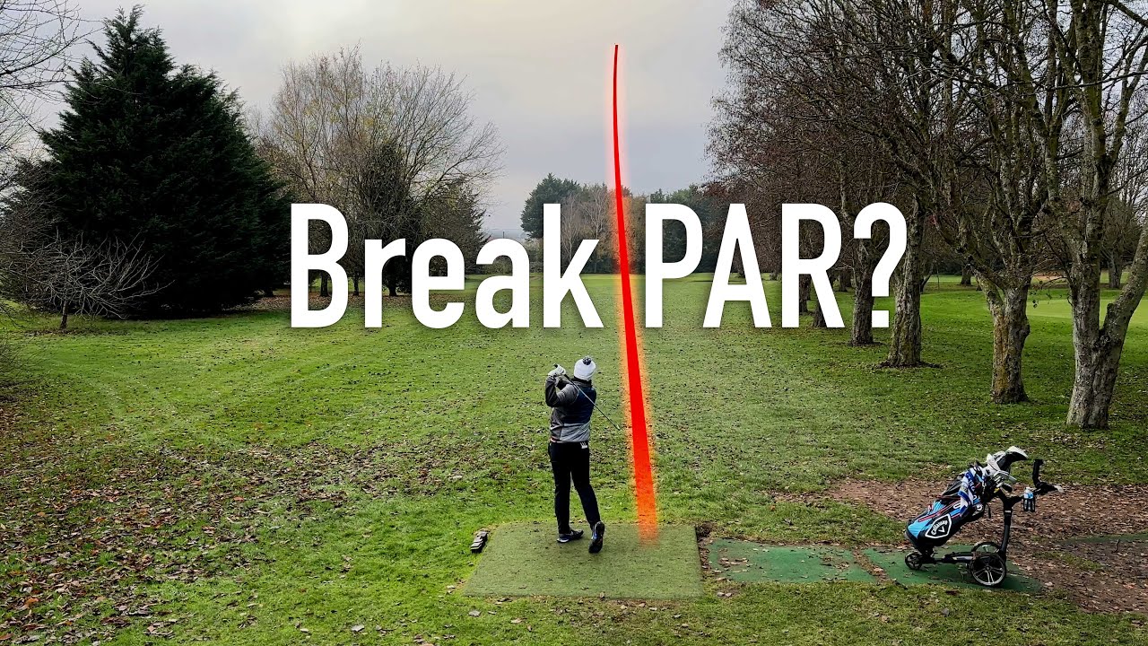 Can I Break PAR in 9 Holes? - YouTube