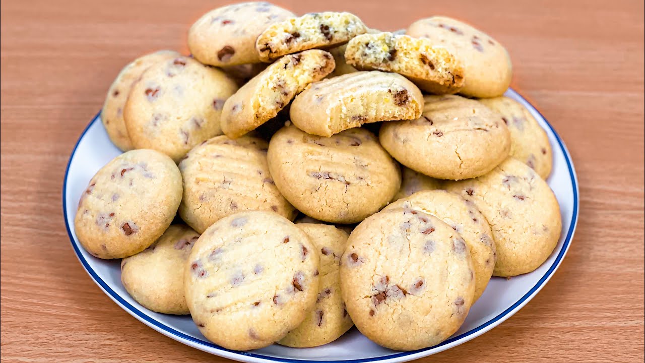 DESMANCHAM NA BOCA | BISCOITINHOS CASEIROS FÁCEIS E AMANTEIGADOS | Gabriel Freitas