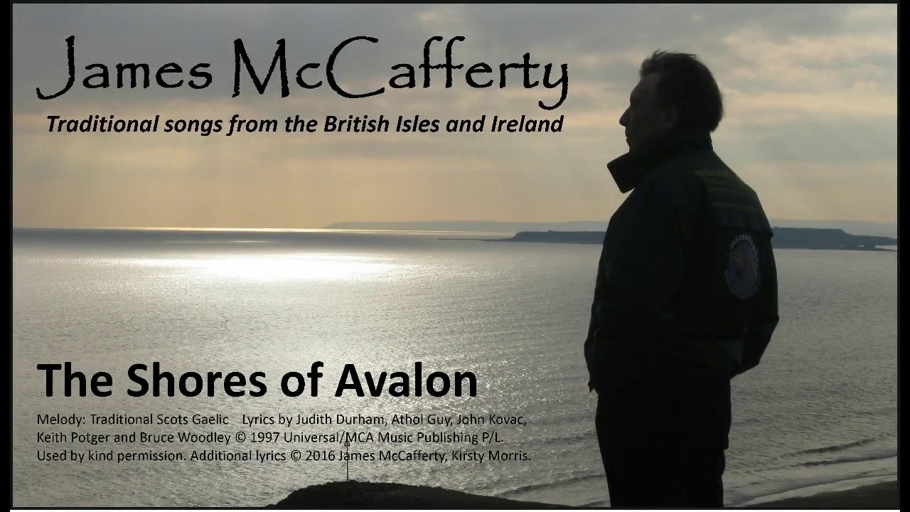 James McCafferty: The Shores of Avalon