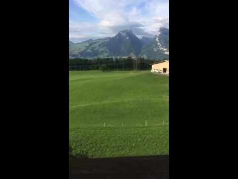 كوخ في انترلاكن