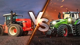 Сравнительный тест Fendt 1050 vs Versatile Buhler 535