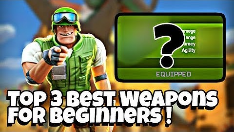 Respawnables Top 3 Best Weapons For Beginners !