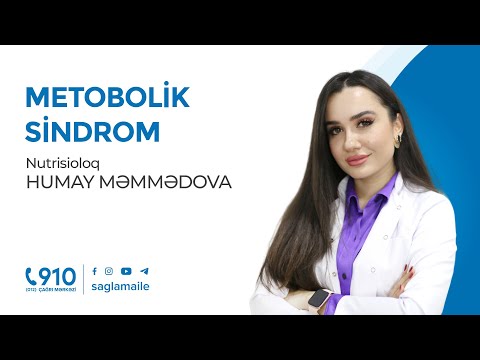 Metobolik sindrom | Nutrisioloq Humay Məmmədova