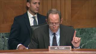 Ranking Member Toomey Opening Statement at Banking Regulators Hearing - August 3, 2021