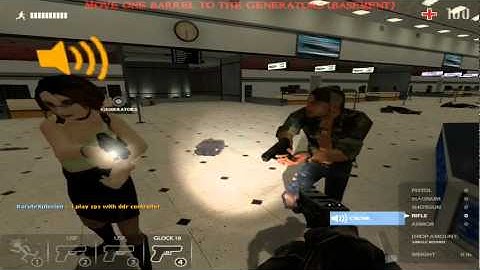 Zombie Panic Source - Subway Eat Flesh!