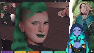 ART STREAM | Commissions | Twitch VOD