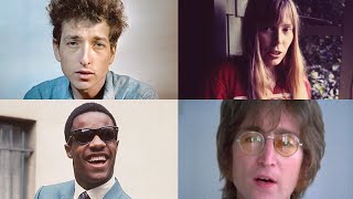 Top 50 Greatest SingerSongwriters of all Time