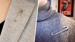 Why People Are Wearing Safety Pins Now