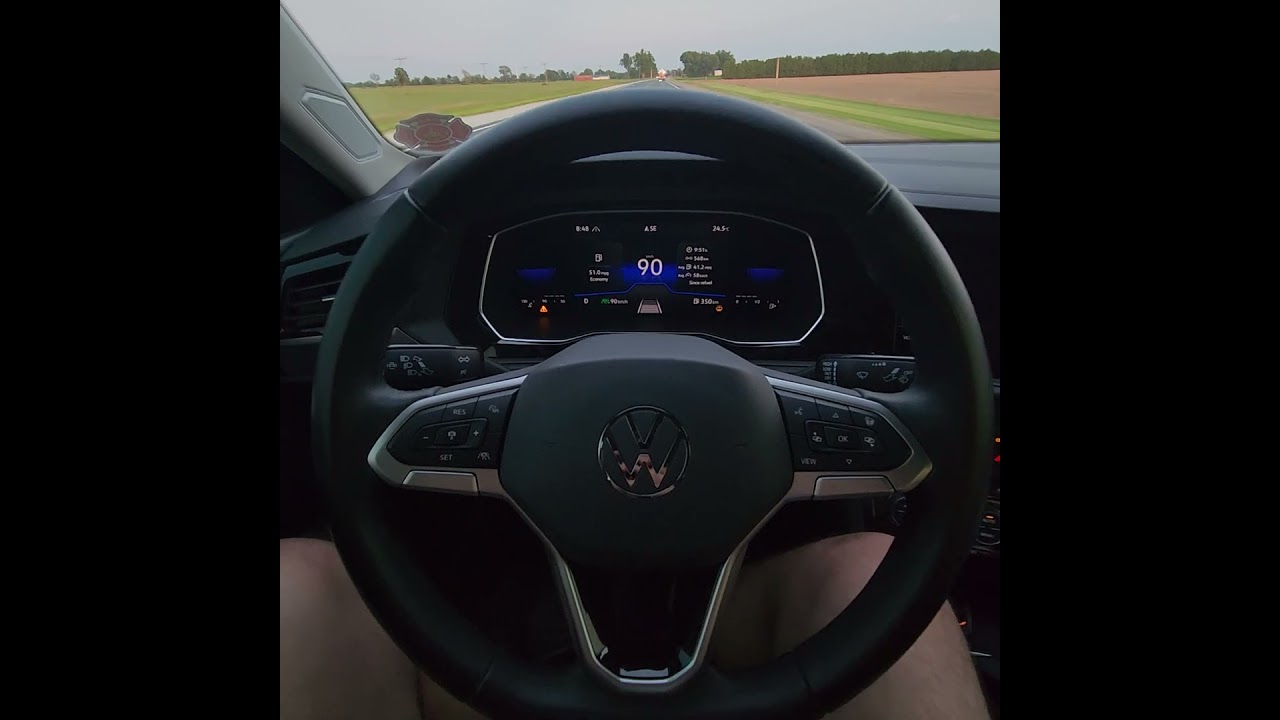 2023 Volkswagen Jetta travel assist warnings