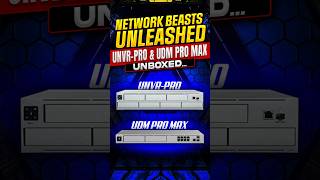 UNIFI | UDM PRO MAX &amp; UNVR PRO MAX | UNBOXED #shots #unifi #homelab