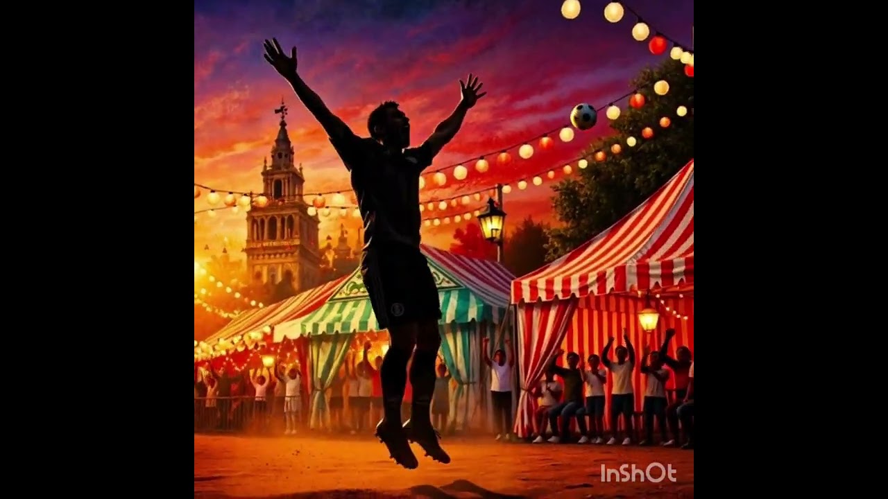 SEVILLANAS EL FUTBOLISTA  -  MORATO IA 