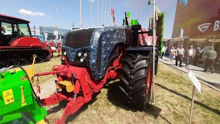 Безпилотный трактор от МТЗ на базе мтз 3522 350лс - в чем отличие