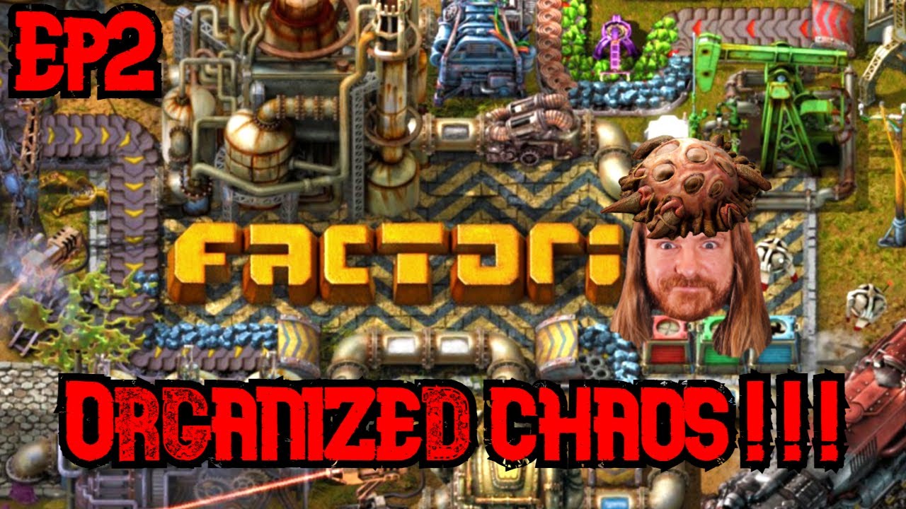 I'm Still On The Tutorial!!! | Factorio - YouTube