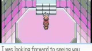 Pokemon Ruby/Sapphire/Emerald- Champion Encounter