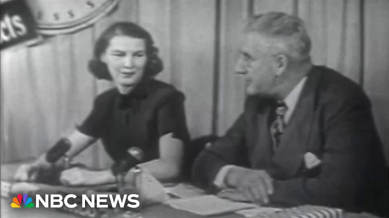 When Meet the Press turned the tables and let the guest ask questions (1950)