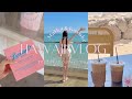 【ハワイ旅行vlog】ハネムーン5日間の旅。Day1-2