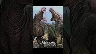 Bizarre Extinct Animals You Didn't Know! 🦖#Prehistoric #Wildlife #Nature #History #Evolution #Shorts