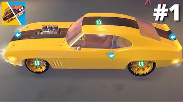 Car Restore - Car Mechanic Gameplay Walkthrough (Android, iOS) । The NPJ Gaming #1