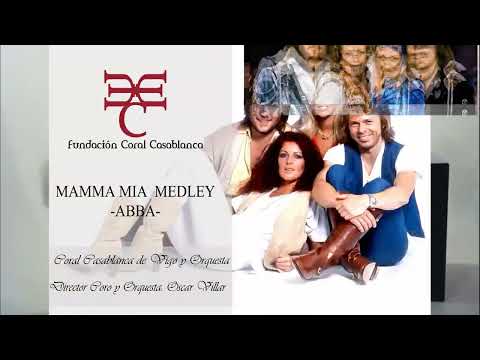 CORAL CASABLANCA -   MAMMA MIA MEDLEY  (ABBA)