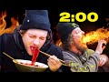 we ate the hottest ramen