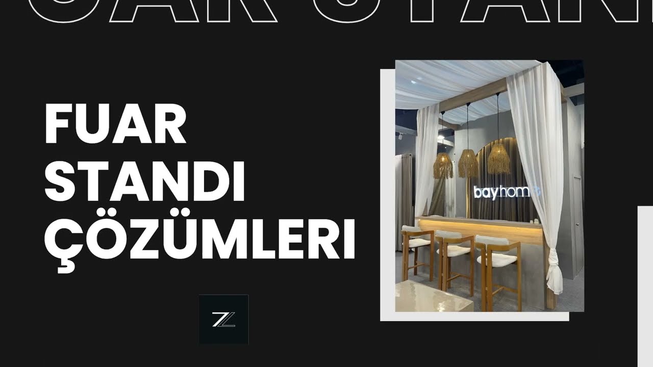 Profesyonel Fuar Standı Çözümleri