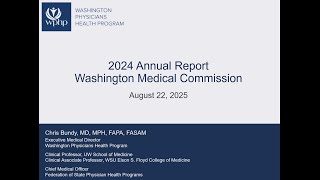 Lunch & Learn August 22, 2025 WPHP Annual Report
