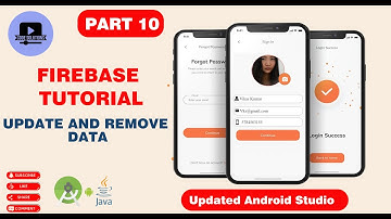 how to delete and update data  from firebase in android studio, update data  firebase, delete data
