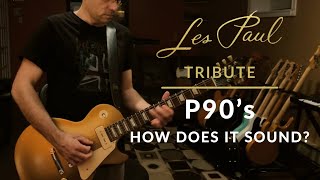 Gibson Les Paul P90 Sound Demo