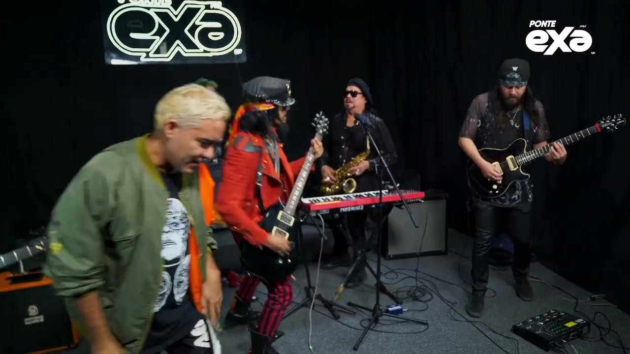 ¡Es viernes de rock con Las Víctimas del Dr Cerebro en 