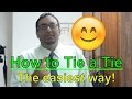 How to Tie a Tie - The simplest easiest way to tie a tie! #Howto