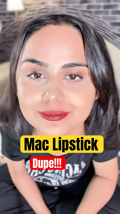 Such a good dupe ! #makeuptips #makeup #lipstick