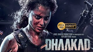 Dhaakad Full Movie HD | Kangana Ranaut | Arjun Rampal | Divya Dutta | 1080p HD Facts & Review