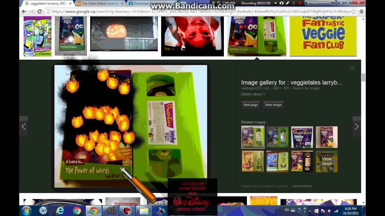 Smashing VHS tapes on Desktop Games (part 1) YouTube