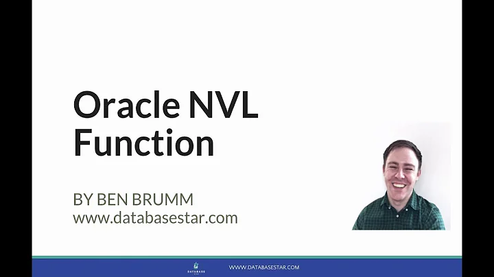 Oracle NVL Function Explained with Examples