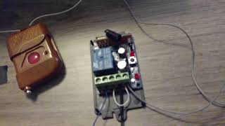 EZ Kleen Car Wash - Wireless e-stop theoretical demo
