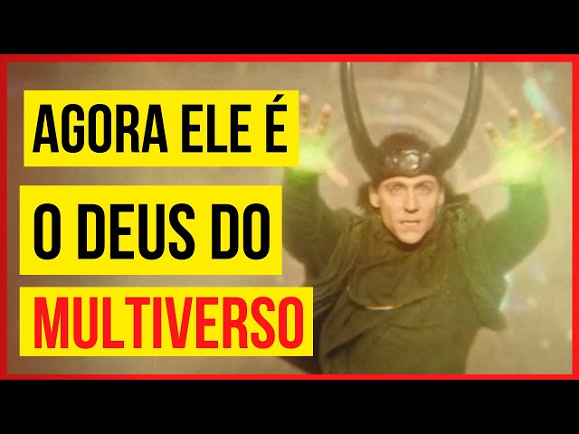 Loki: entenda o bombástico final da segunda temporada da série